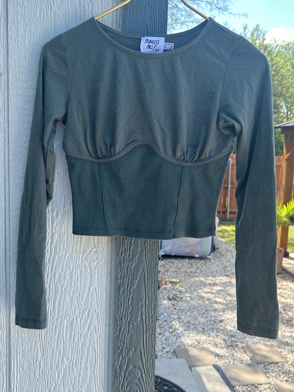 Princess Polly Cropped Top